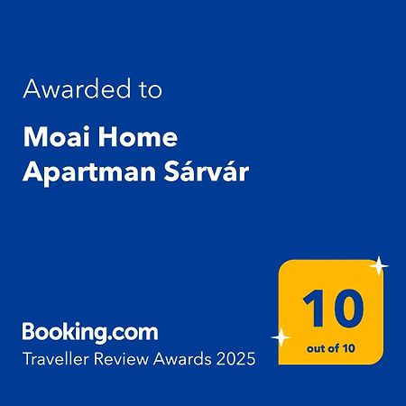 Moai Home Apartman Sárvár Zewnętrze zdjęcie