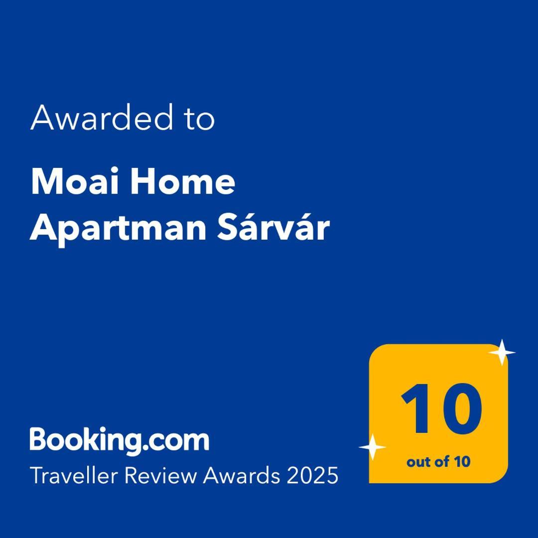 Moai Home Apartman Sárvár Zewnętrze zdjęcie